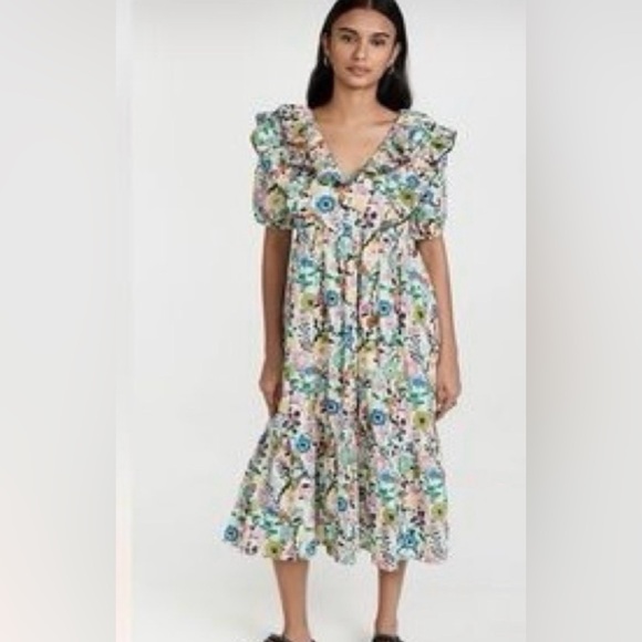Ro's Garden Dresses & Skirts - Ro’s Garden Floral Midi Dress